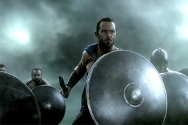 Une scène du film 300: Rise of an Empire