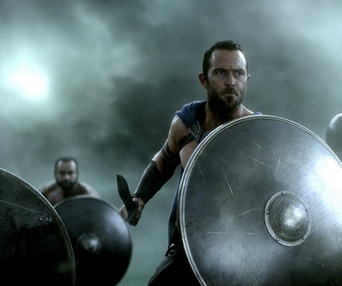 Une scène du film 300: Rise of an Empire
