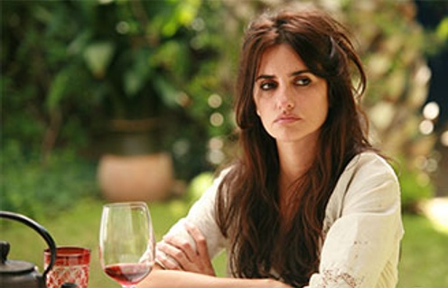 Penelope Cruz dans Vicky Cristina Barcelona