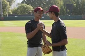 Une scène du film Million Dollar Arm