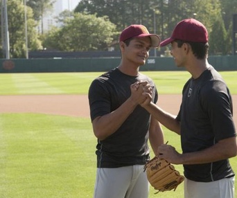 Une scène du film Million Dollar Arm