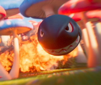 Une scène du film The Super Mario Bros. Movie