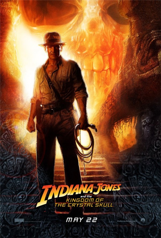 Galerie - Affiche officielle de Indiana Jones and the Kingdom of the Crystal Skull