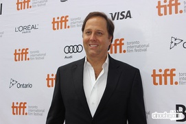 Sur le tapis rouge du film August: Osage County