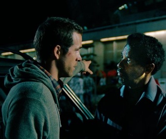 Une scène du film Safe House