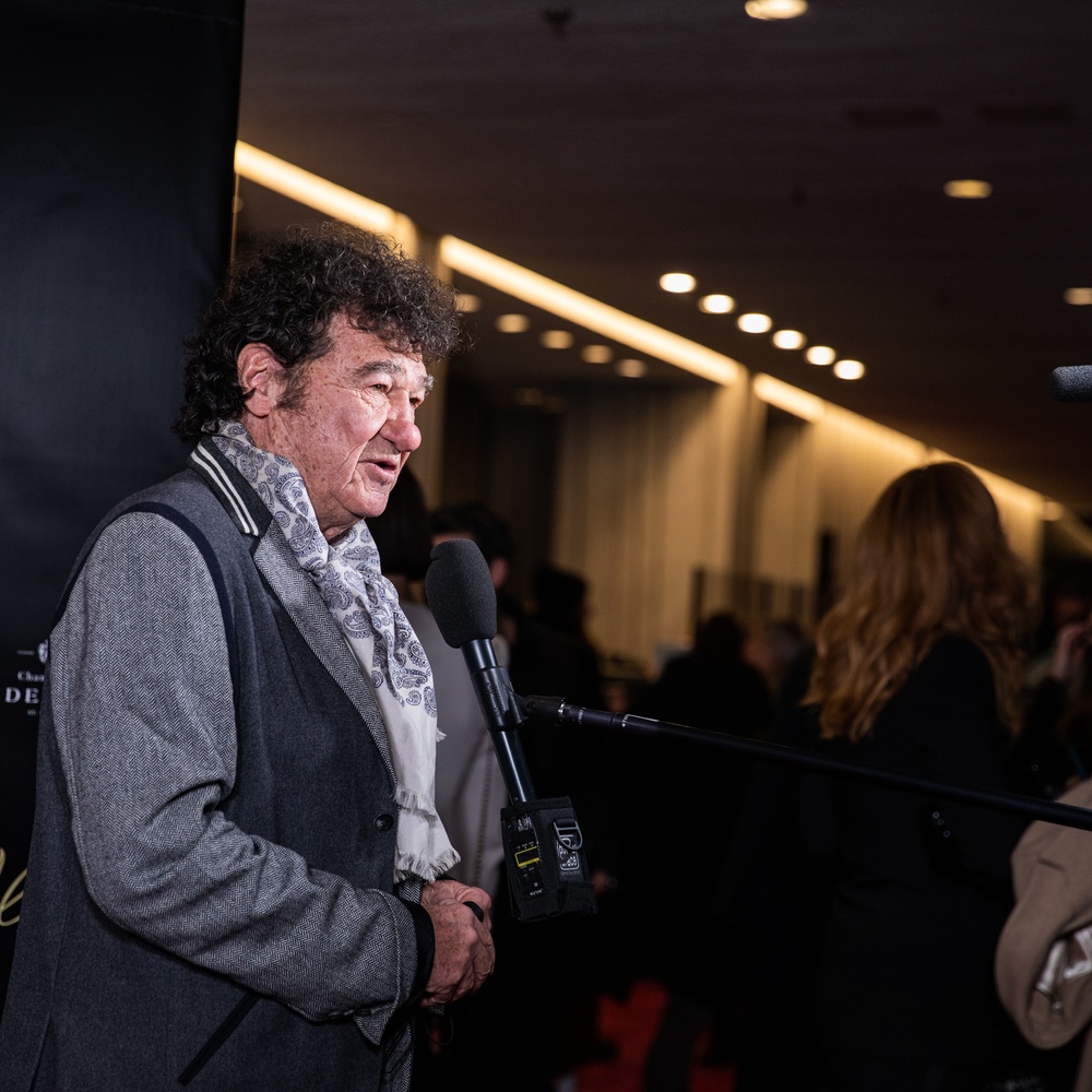 Tapis rouge du film Aline