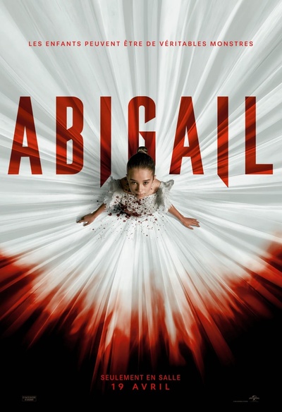Affiche du film Abigail