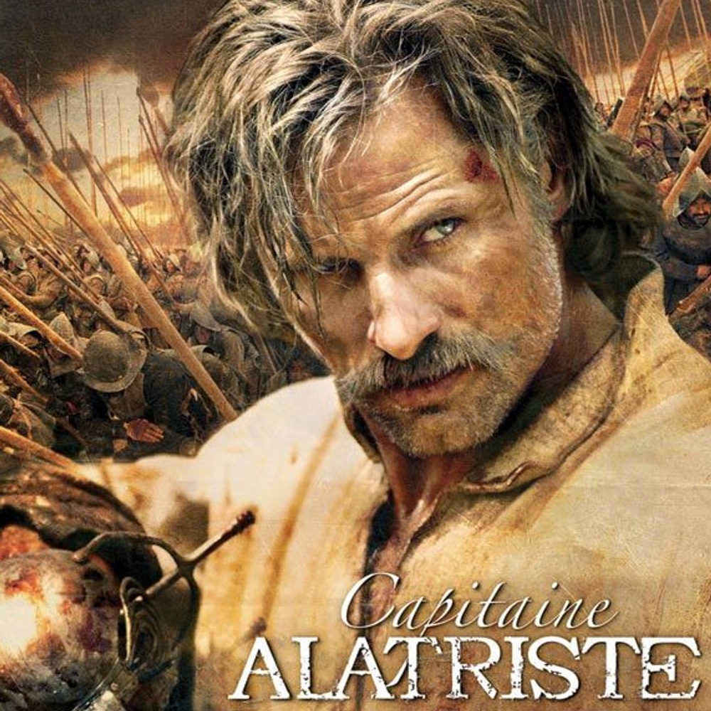Affiche du film Capitaine Alatriste
