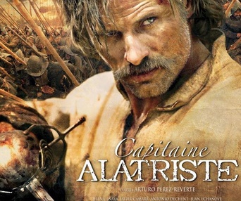 Affiche du film Capitaine Alatriste