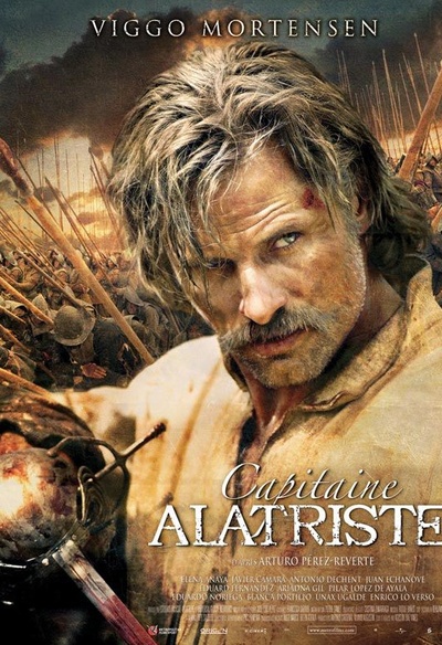 Affiche du film Capitaine Alatriste