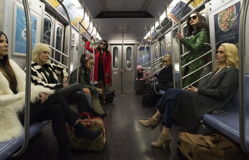 Une scène du film Ocean's 8