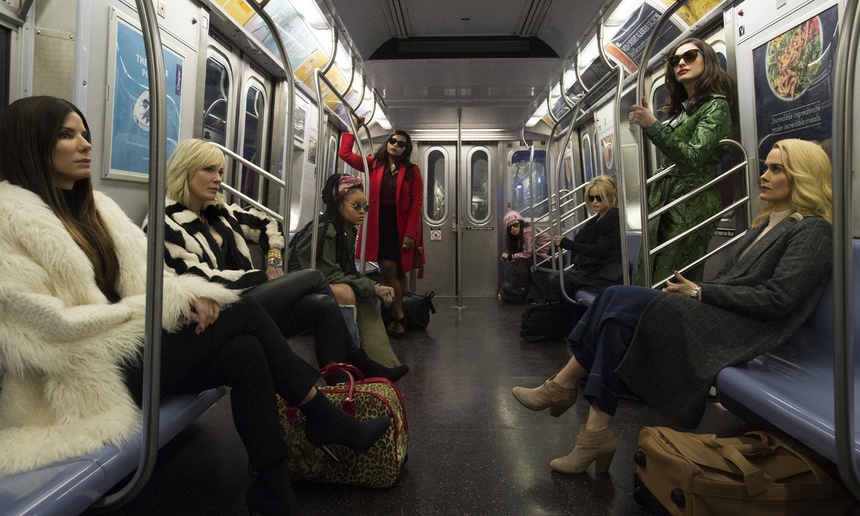 Sorties à la maison : Ocean's 8