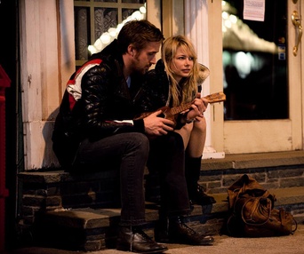 Une scène du film Blue Valentine