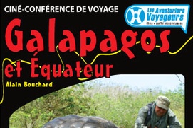 Images du film Galapagos et Équateur