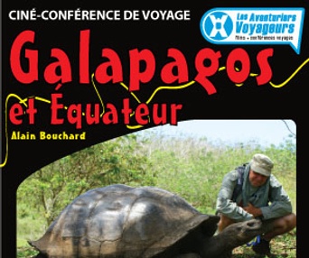 Images du film Galapagos et Équateur