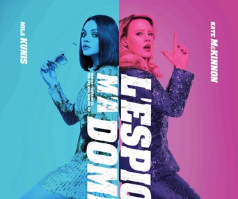 Affiche du film L'espion qui m'a dompée