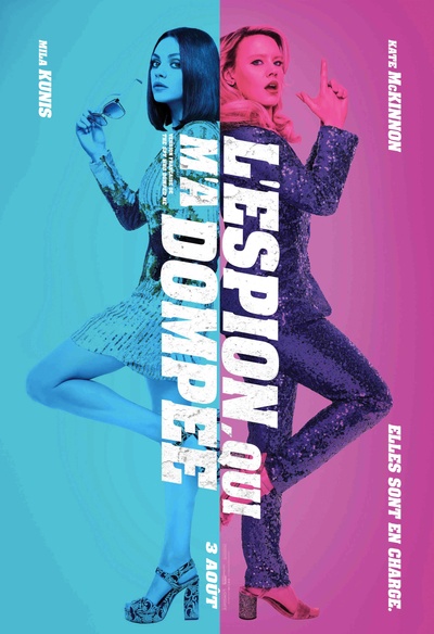 Affiche du film L'espion qui m'a dompée