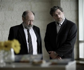 Une scène du film Footnote