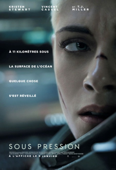 Affiche du film Underwater
