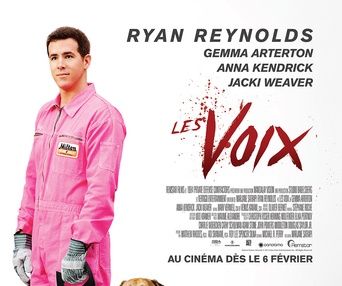Affiche du film Les voix