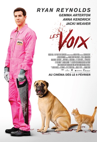 Affiche du film Les voix