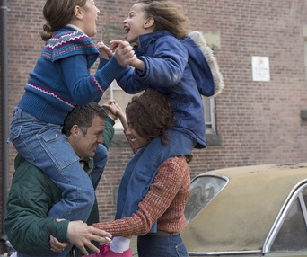 Une scène du film Infinitely Polar Bear