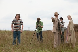 Une scène du film Super 8