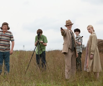 Une scène du film Super 8