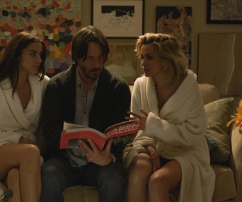 Une scène du film Knock Knock