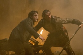 Une scène du film Victor Frankenstein Une scène du film Victor Frankenstein