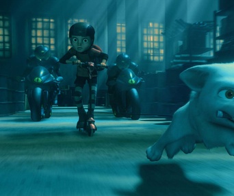 Scène du film Volt