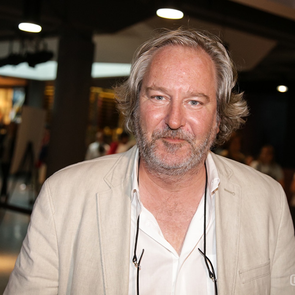 Sur le tapis rouge du film Jappeloup
