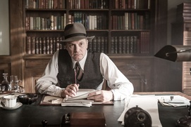Une scène du film Genius Une scène du film Genius