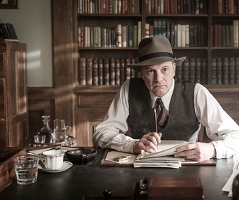 Une scène du film Genius