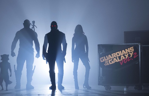 Photo promotionnelle de Guardians of the Galaxy Vol. 2