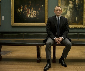 Une scène du film Skyfall
