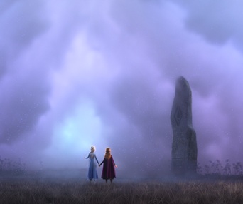 Une scène du film Frozen 2