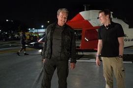 Une scène du film Terminator: Genisys