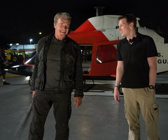 Une scène du film Terminator: Genisys