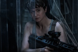 Une scène du film Alien: Covenant Une scène du film Alien: Covenant