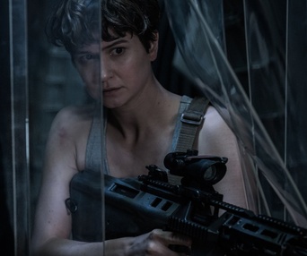 Une scène du film Alien: Covenant