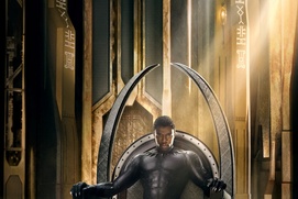 Affiche du film Black Panther Affiche du film Black Panther