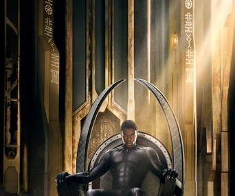 Affiche du film Black Panther