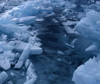 Une scène du film Aquarela
