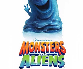 Affiche du film Monsters vs. Aliens