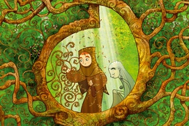 Une scène du film The Secret of Kells
