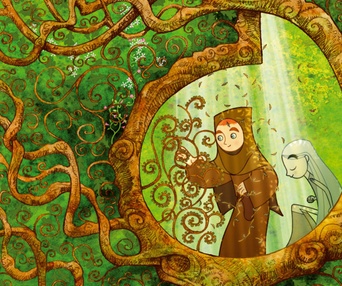 Une scène du film The Secret of Kells