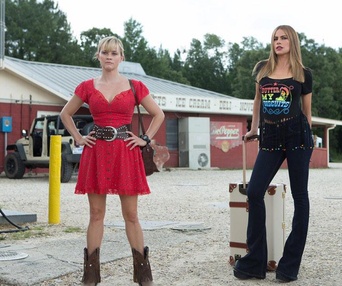 Une scène du film Hot Pursuit