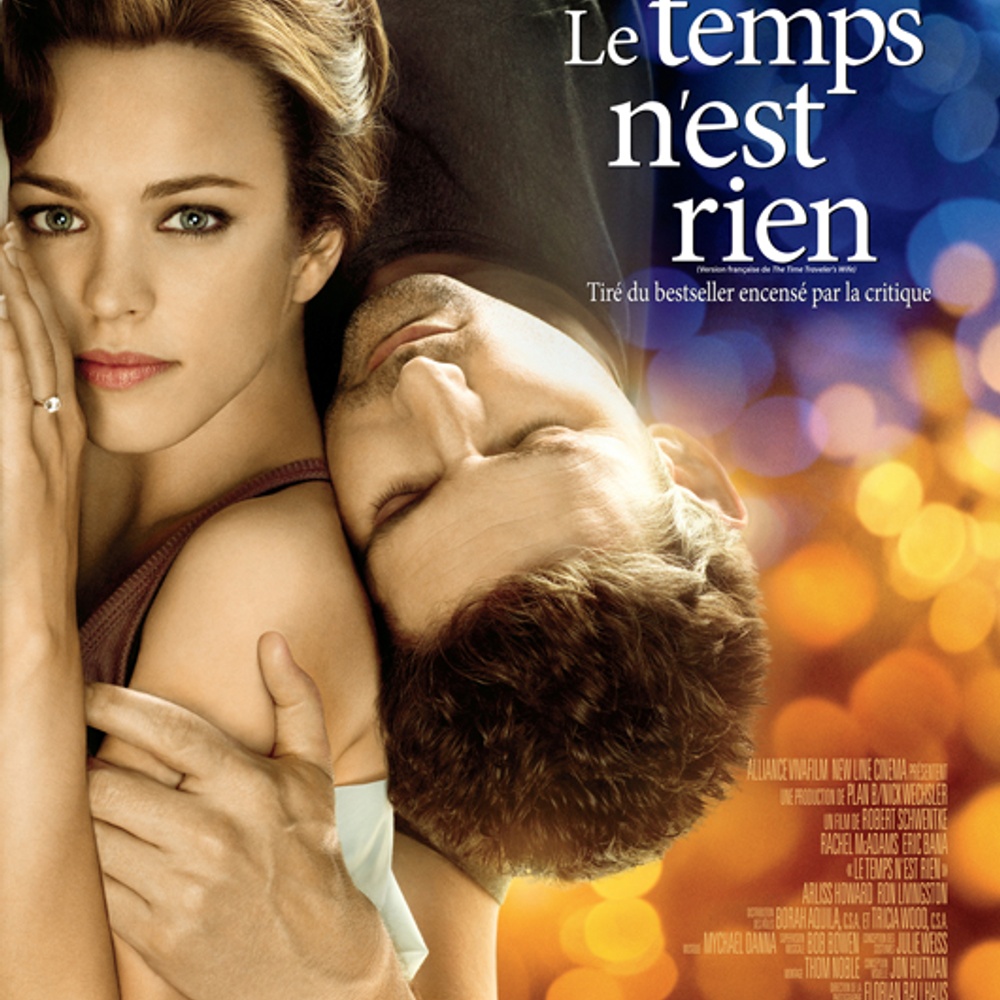 Galerie - Primeur : Affiche en français du film Le temps n'est rien