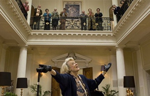 Maggie Smith dans Quartet